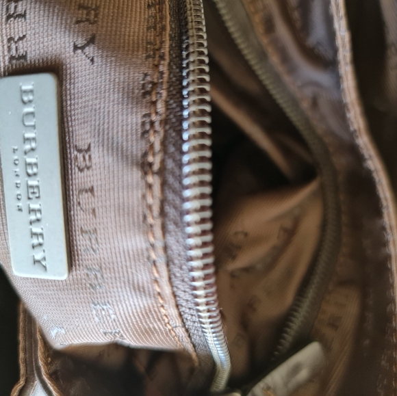 Burberry Nova Check Backpack Bag Biege/Brown - Picture 11 of 16